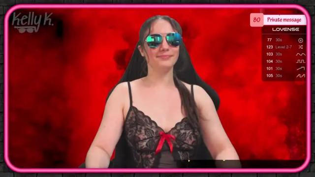 Image 12 of kellykinky Stream on Chaturbate on 16 months ago