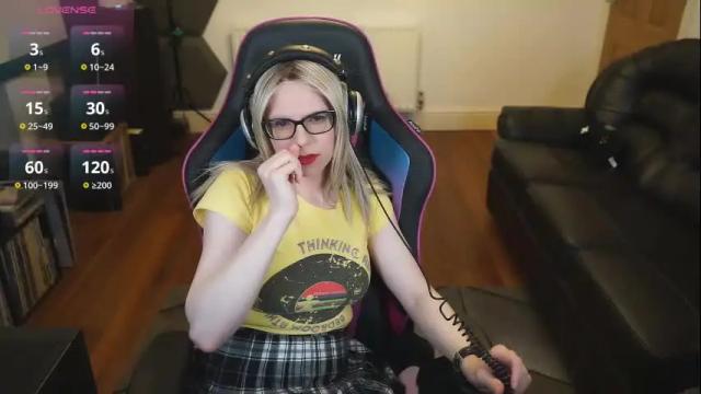 Image 2 of kelseycobalt Stream on Chaturbate on 1 month ago