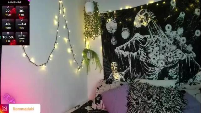 Image 8 of kemmadakii Stream on Chaturbate on 1 month ago