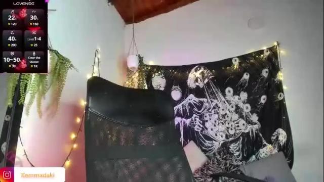 Thumbnail 2, kemmadakii's Stream at Chaturbate, 11 hours ago