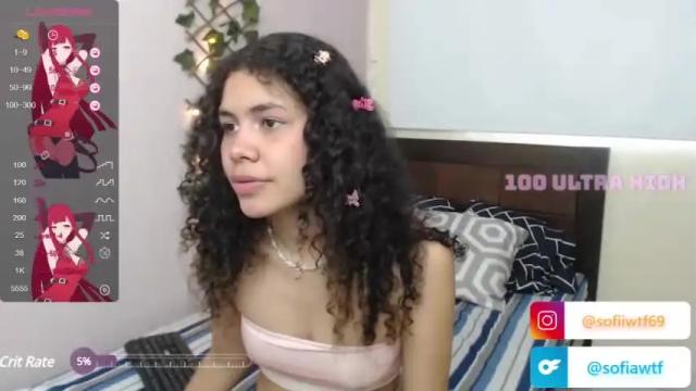 Thumbnail 1, kendall77curlyhair's Stream at Chaturbate, 20 months ago
