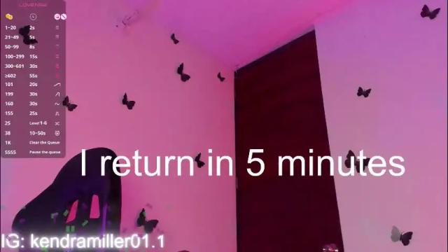 Image 10 of kendra_miller07_ Stream on Chaturbate on 2 months ago