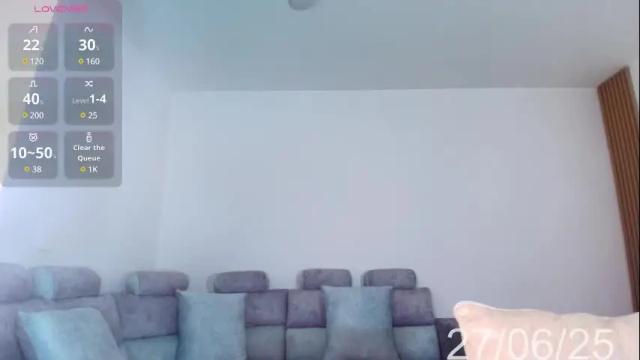 Thumbnail 1, kenia_fox1's Stream at Chaturbate, 29 days ago