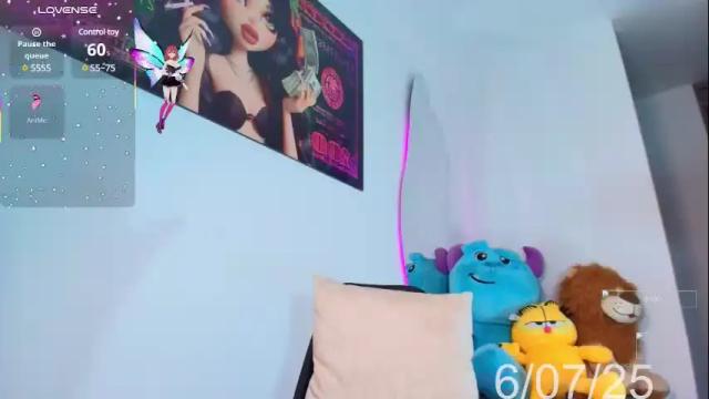 Image 6 of kenia_fox1 Stream on Chaturbate on 19 days ago