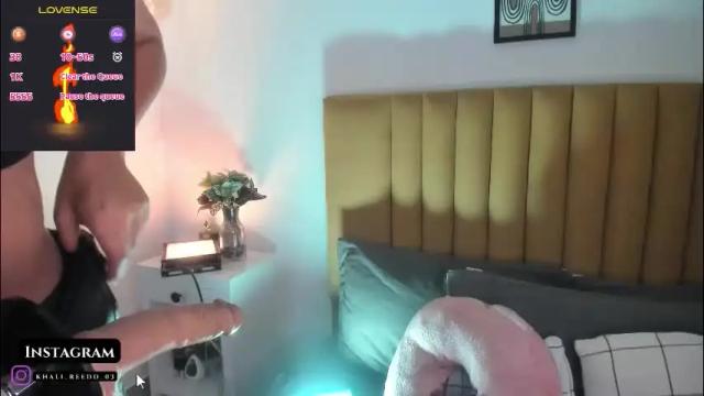 Thumbnail 2, khali_reed_'s Stream at Chaturbate, 1 month ago