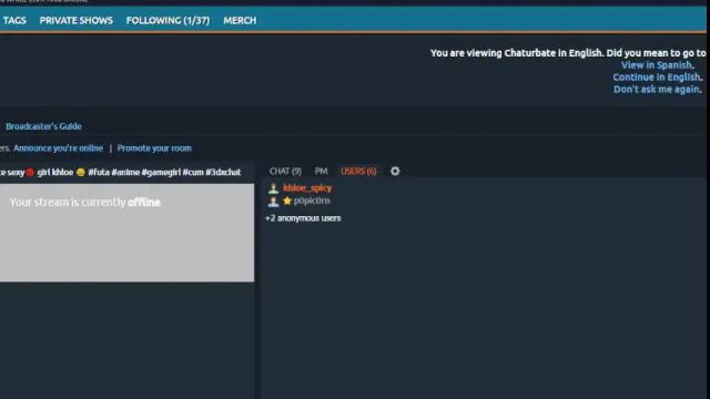 Image 12 of khloe_spicy Stream on Chaturbate on 28 days ago