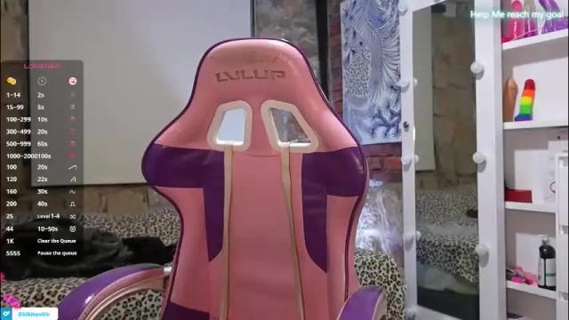 Thumbnail 1, kikilepetite's Stream at Chaturbate, 1 month ago