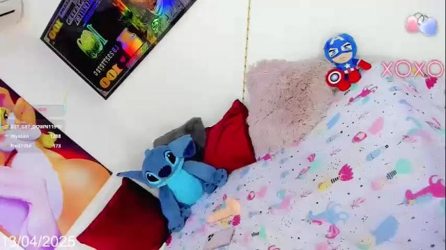 Image 8 of kilye_nellaa Stream on Chaturbate on 1 month ago