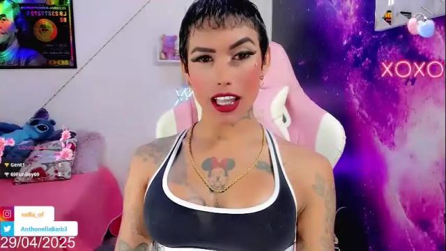 Image 3 of kilye_nellaa Stream on Chaturbate on 1 month ago