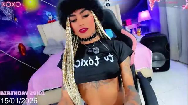 Image 2 of kilye_nellaa Stream on Chaturbate on 7 days ago