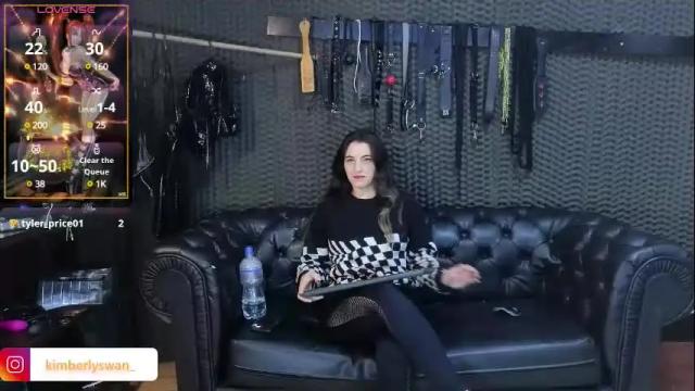 Thumbnail 1, kimberly_swan_'s Stream at Chaturbate, 1 month ago