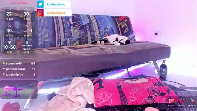 Thumbnail 3, kimberlykors_'s Stream at Chaturbate, 1 month ago