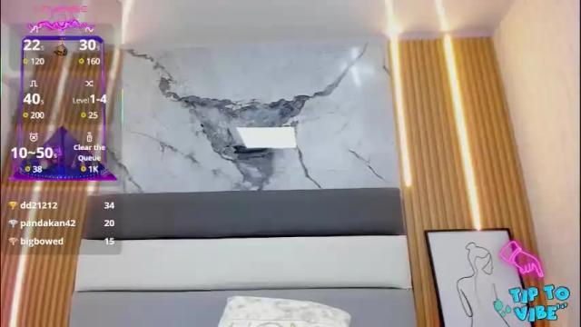 Image 7 of kimdavies Stream on Chaturbate on 3 months ago