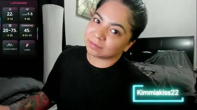 Thumbnail 1, kimmiakiss22's Stream at Chaturbate, 1 month ago