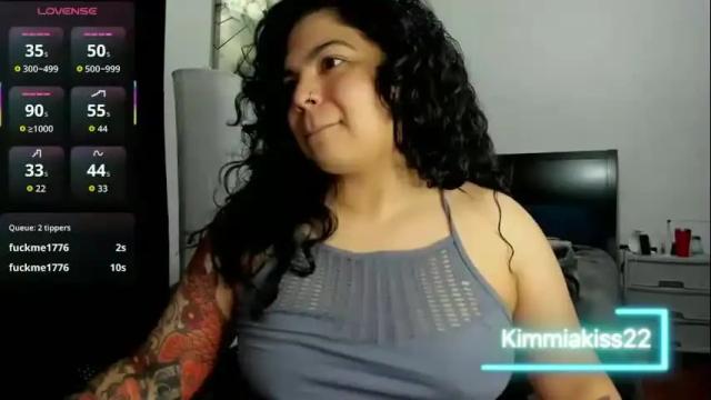 Thumbnail 1, kimmiakiss22's Stream at Chaturbate, 24 days ago