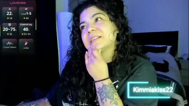 Image 10 of kimmiakiss22 Stream on Chaturbate on 2 months ago
