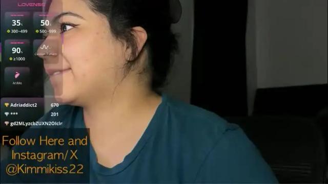 Thumbnail 2, kimmiakiss22's Stream at Chaturbate, 3 days ago