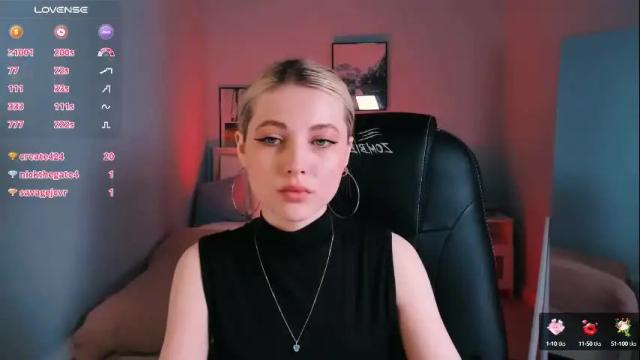 Thumbnail 1, kimmie_shine's Stream at Chaturbate, 1 month ago
