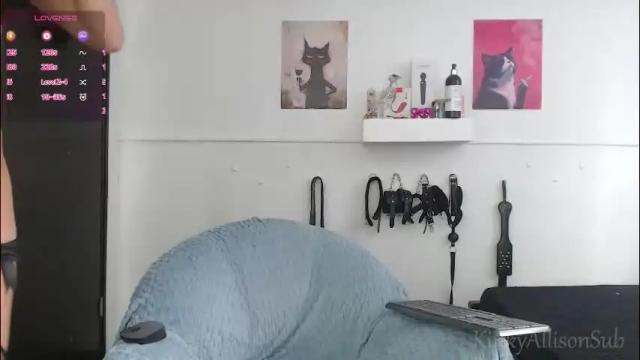 Thumbnail 1, kinkyallisonsub's Stream at Chaturbate, 4 days ago