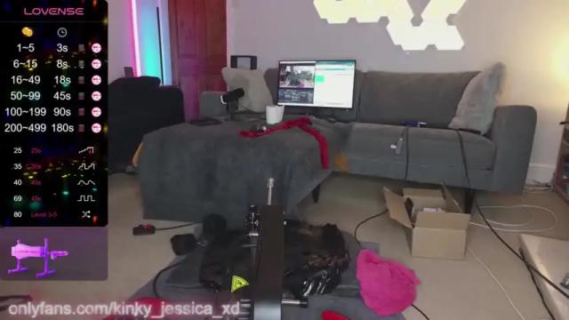 Thumbnail 3, kinkyjessica_xd's Stream at Chaturbate, 14 months ago
