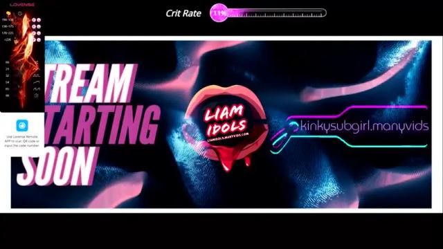 Image 2 of kinkysubgirl_wdom Stream on Chaturbate on 17 months ago