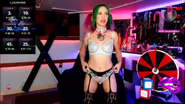 Thumbnail 1, kinkysubgirl_wdom's Stream at Chaturbate, 2 months ago