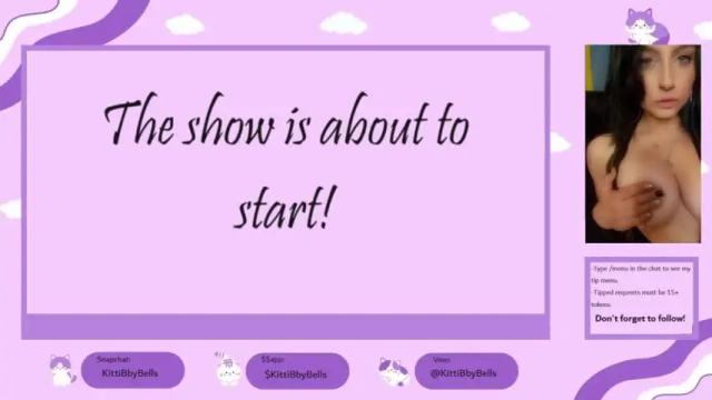 Image 3 of kittibbybells0311 Stream on Chaturbate on 14 months ago