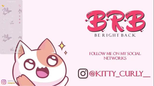 Thumbnail 1, kitty_curly's Stream at Chaturbate, 20 days ago