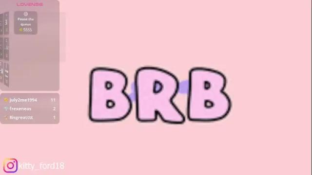 Image 4 of kitty_ford Stream on Chaturbate on 4 months ago