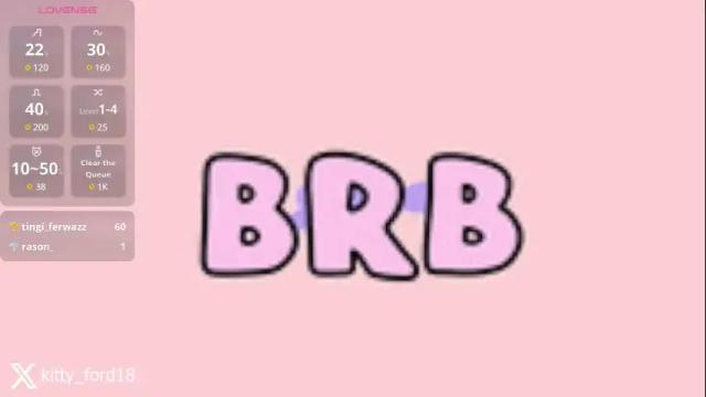 Image 10 of kitty_ford Stream on Chaturbate on 3 months ago