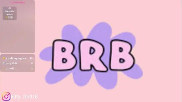 Thumbnail 2, kitty_ford's Stream at Chaturbate, 1 month ago