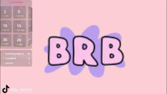 Image 6 of kitty_ford Stream on Chaturbate on 3 months ago