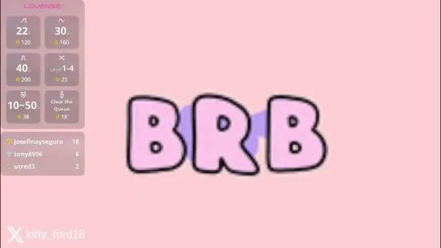 Image 7 of kitty_ford Stream on Chaturbate on 3 months ago