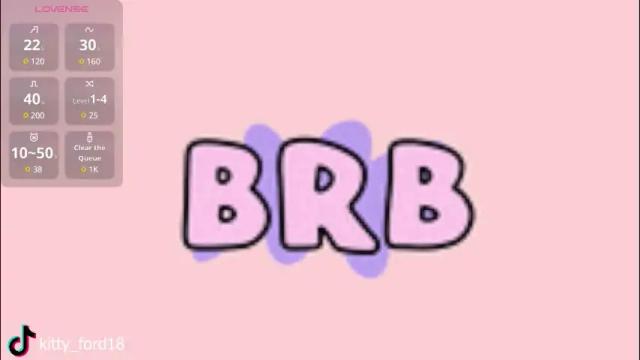 Image 4 of kitty_ford Stream on Chaturbate on 3 months ago