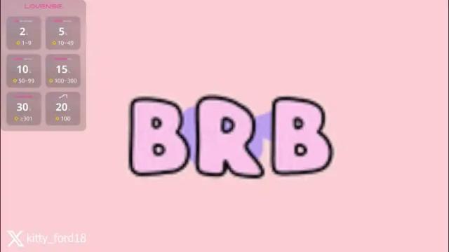 Image 7 of kitty_ford Stream on Chaturbate on 3 months ago