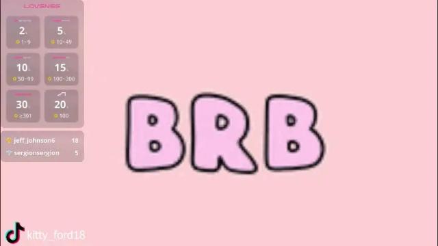 Image 10 of kitty_ford Stream on Chaturbate on 1 month ago