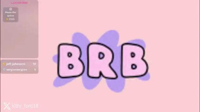 Image 11 of kitty_ford Stream on Chaturbate on 1 month ago