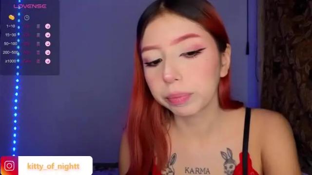 Thumbnail 2, kitty_of_night's Stream at Chaturbate, 15 months ago