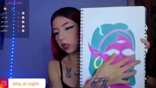 Image 6 of kitty_of_night Stream on Chaturbate on 15 months ago