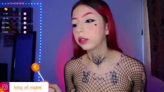 Image 4 of kitty_of_night Stream on Chaturbate on 15 months ago