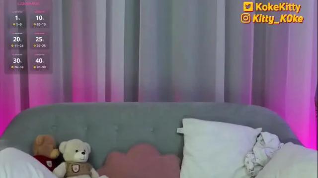 Image 6 of kittykoke Stream on Chaturbate on 1 month ago