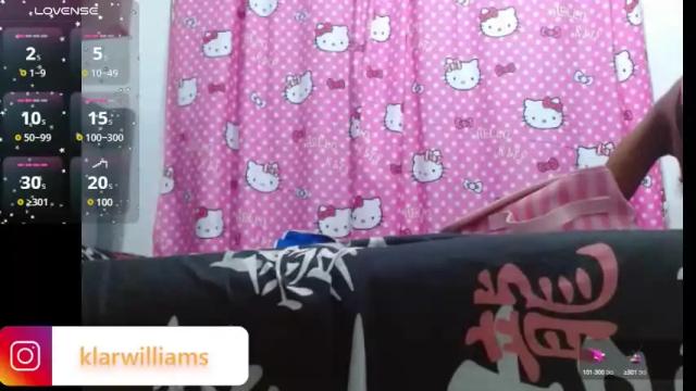Thumbnail 1, klarwillianss's Stream at Chaturbate, 1 month ago