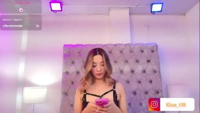 Image 11 of kloe_t18 Stream on Chaturbate on 1 month ago