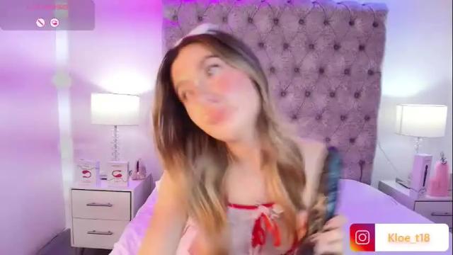 Image 10 of kloe_t18 Stream on Chaturbate on 17 days ago