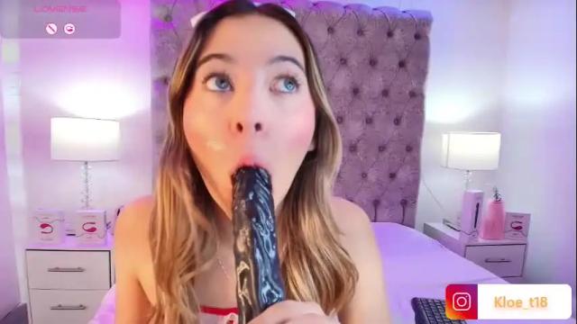 Image 7 of kloe_t18 Stream on Chaturbate on 17 days ago