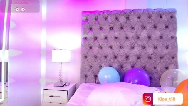 Image 7 of kloe_t18 Stream on Chaturbate on 16 days ago