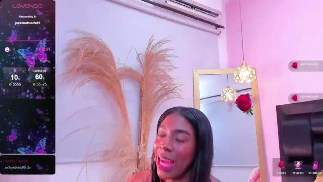 Image 3 of kloee_ebony Stream on Chaturbate on 16 months ago