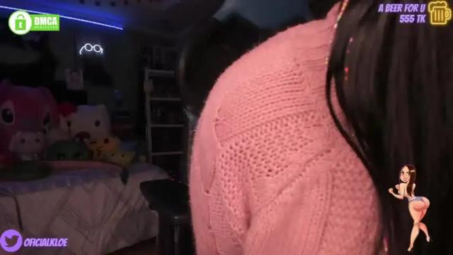 Image 2 of kloelamaravilla18 Stream on Chaturbate on 22 months ago