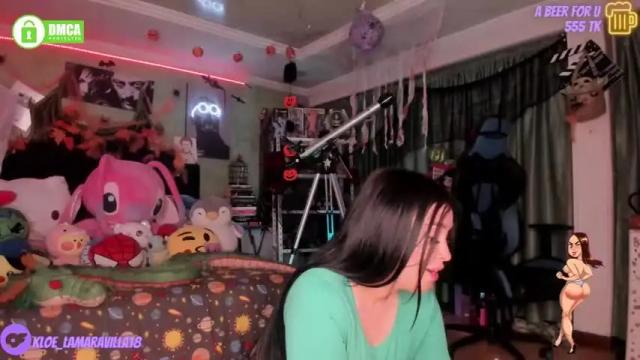 Image 10 of kloelamaravilla18 Stream on Chaturbate on 22 months ago