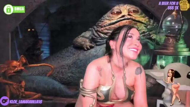 Thumbnail 3, kloelamaravilla18's Stream at Chaturbate, 21 months ago